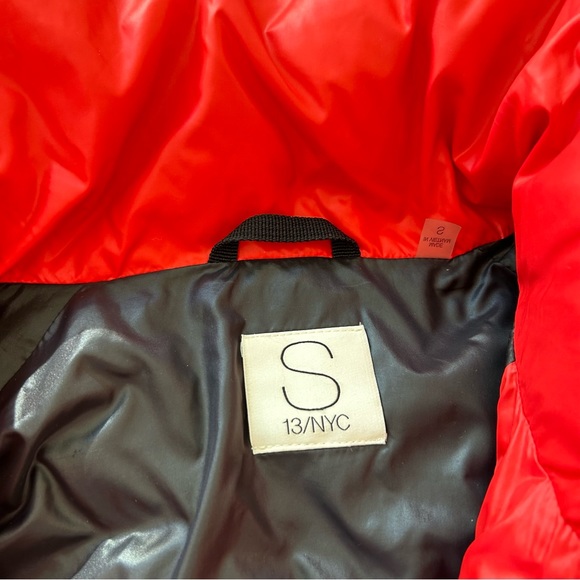 S13 Quilted Down Puffer Jacket - Picture 7 of 7